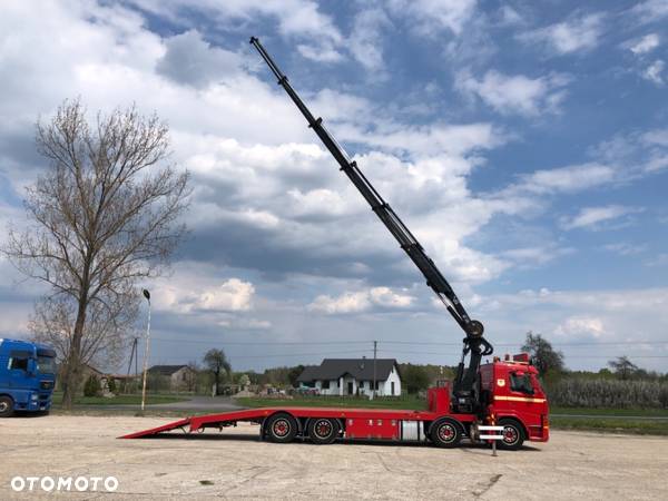 Volvo FM 400 8X2  LAWETA HDS HIAB 244HIDUO - 12