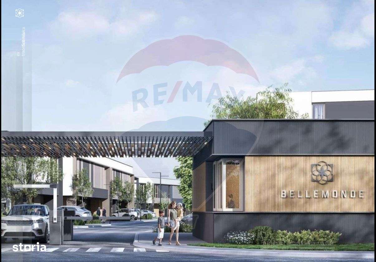 VANZARE Vila 4 camere Pipera Bellemonde Residence-7