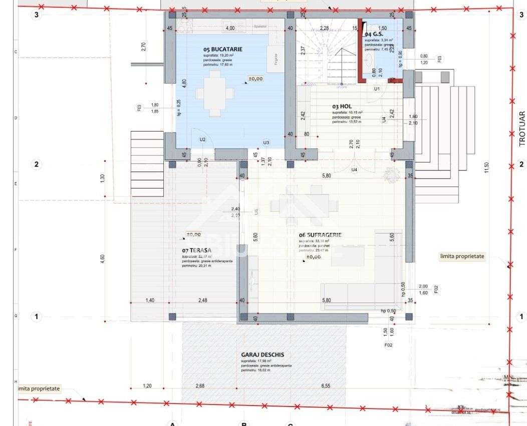 Casa Sibiu, teren 560 mp, pivnita - Imagine principală: 4/7