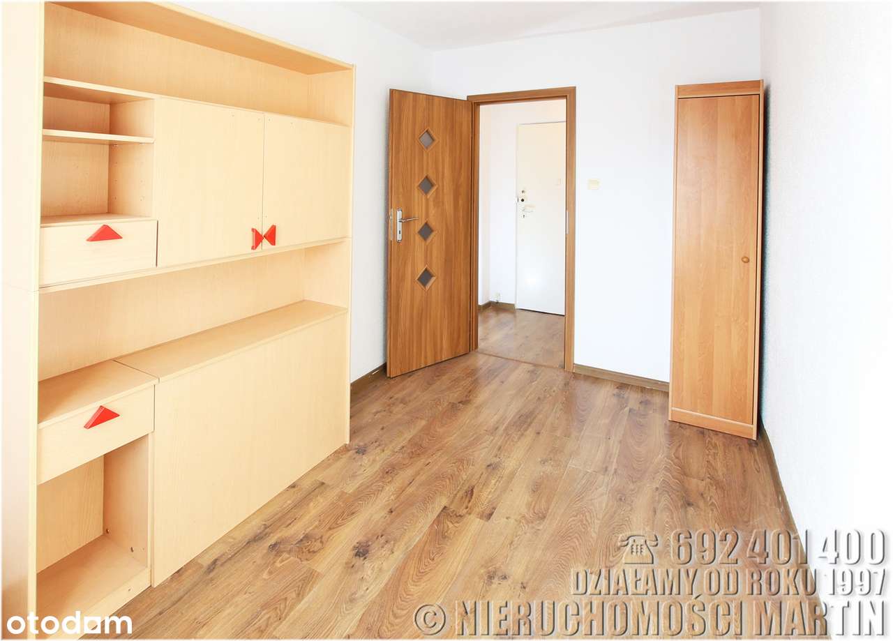 2 pok. niezal. jasna kuchnia os. Przyjaźni Winogrady Poznań - Pełny obrazek: 3/11