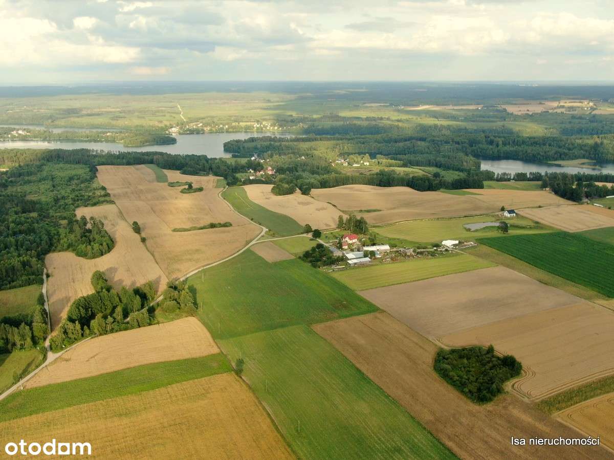 działka 1 000 m² blisko Parchowa – klimat, natura i swoboda budowy-1