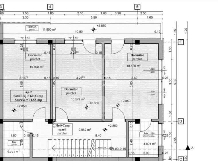 Casa cu teren langa padure Parcul Poligon Floresti 150mp 0%Comision - Imagine principală: 3/19