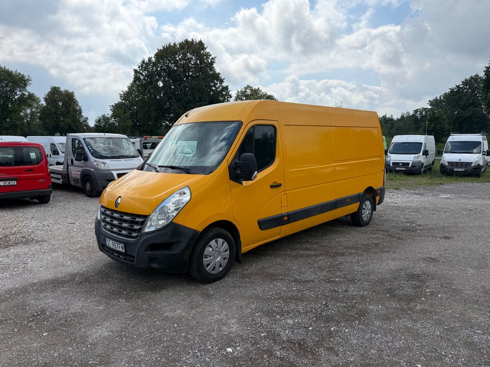 Renault Master 2012