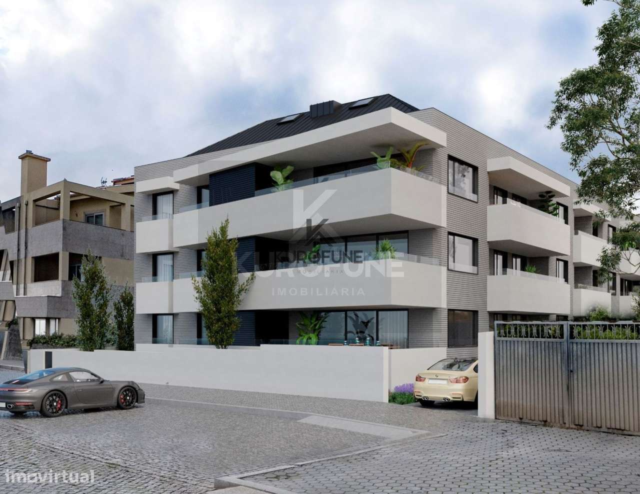 T1 de Luxo próximo à praia de Valadares-15