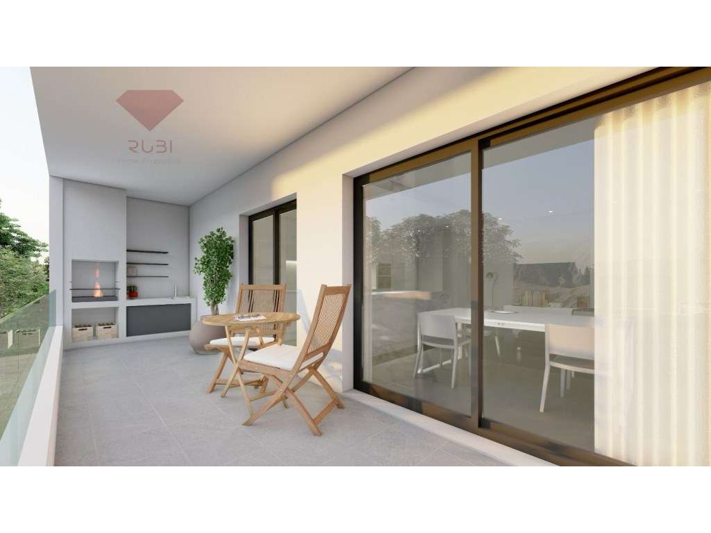 T3 em Fase de Construção com varanda de 26m2 - Grande imagem: 1/9