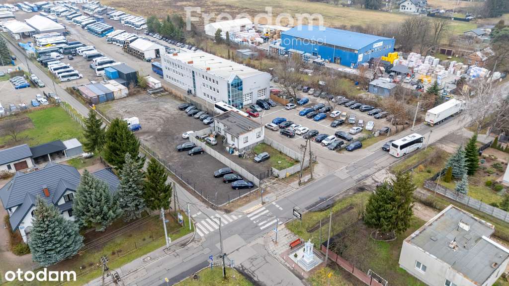 Działka budowlana 1850 m2 – Włochy, ul. Jutrzenki - Pełny obrazek: 5/10