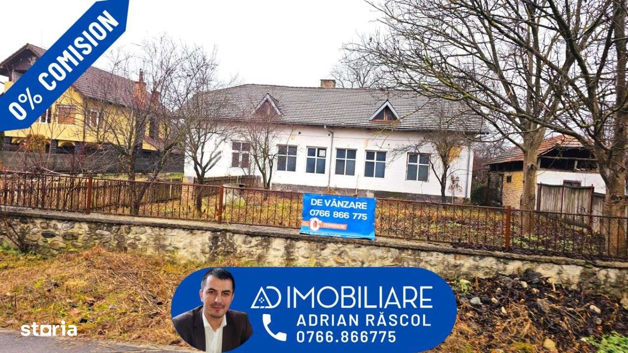 Teren + imobil de vanzare, Arcani, Gorj - Imagine principală: 1/13