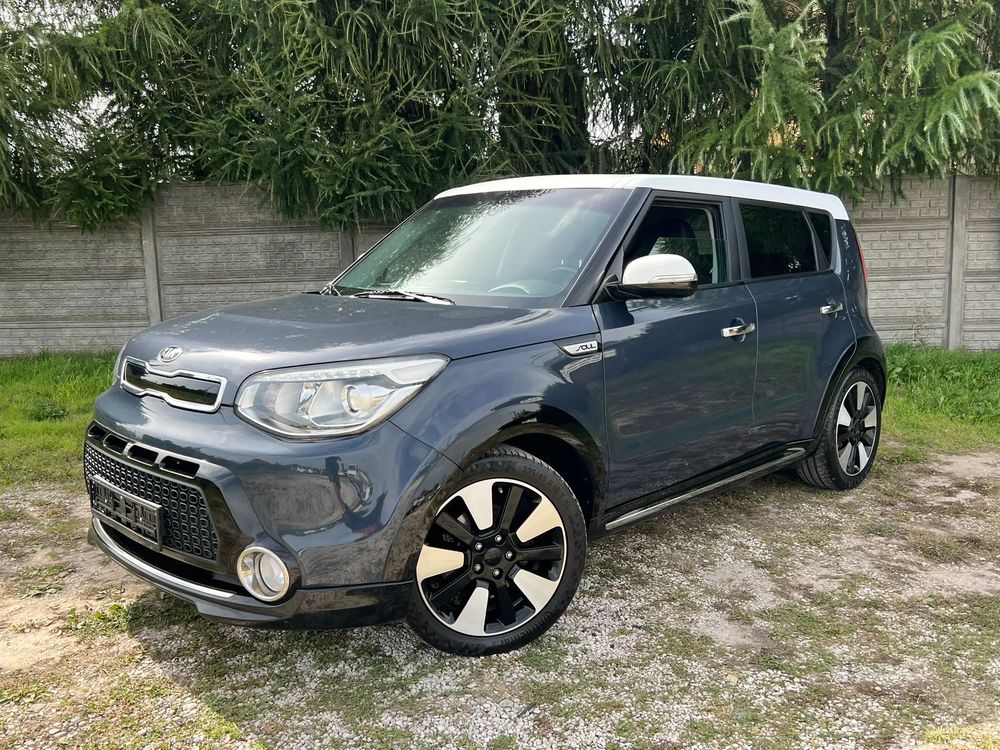 Kia Soul II (2014-2019) 1.6 CRDI Automatik Dream Team Edition 2014