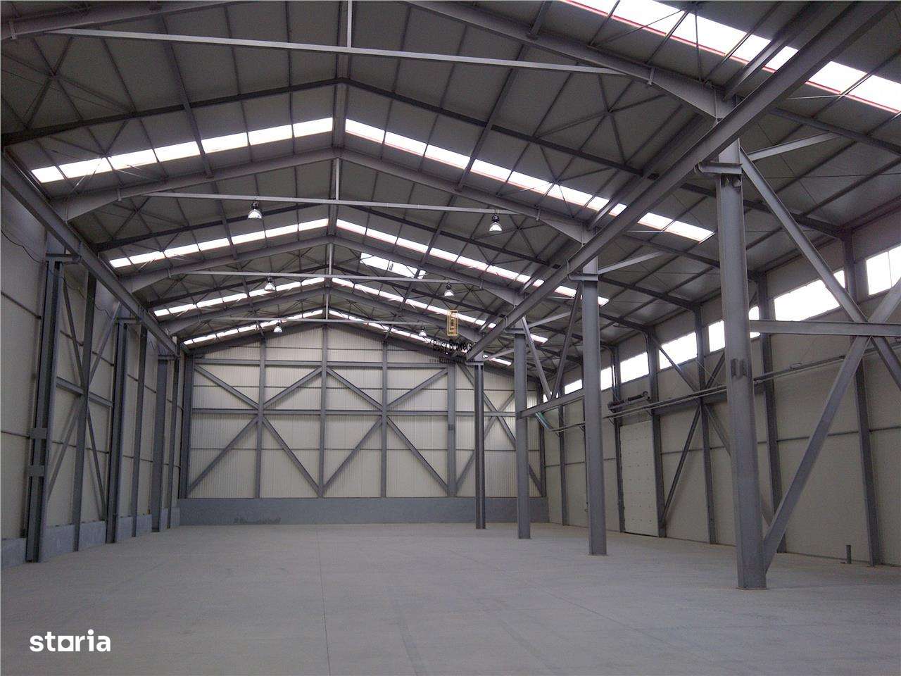 Spatiu Industrial - 425 mp - Logistica - Depozitare - Distributie - Imagine principală: 2/12