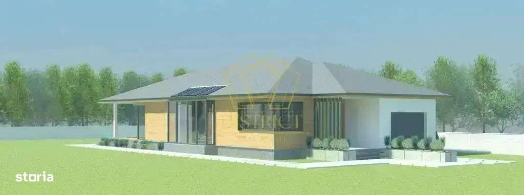 Parcele teren pentru constructie casa duplex I Sag Manastire - Imagine principală: 5/5