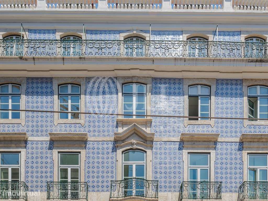 Apartamento T2 em plena baixa pombalina, em Lisboa - Grande imagem: 3/26