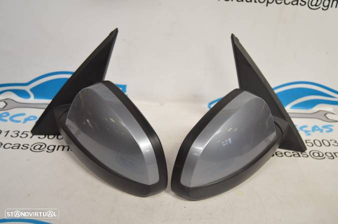 ESPELHO ESPELHOS RETROVISOR RETROVISORES ELETRICOS E9034176 E4023343 014176 OPEL MERIVA A X03 - 1