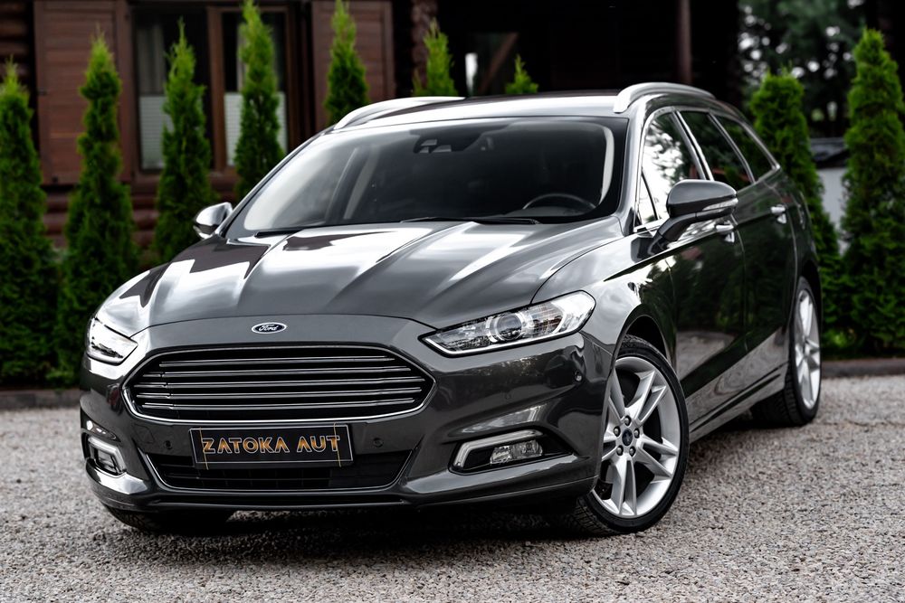 Ford Mondeo Mk5 (2014-) 2.0 TDCi Trend 4WD PowerShift 2016
