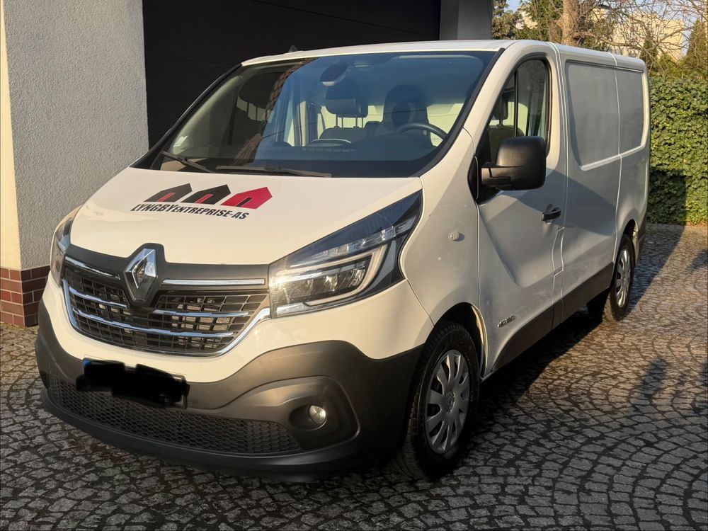 Renault Trafic 2021