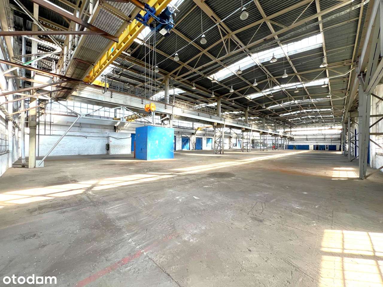 działka 1,16 ha, Hala 4124m2 na sprzedaż, Rzeszów-Przemysłowa, magazyn-5