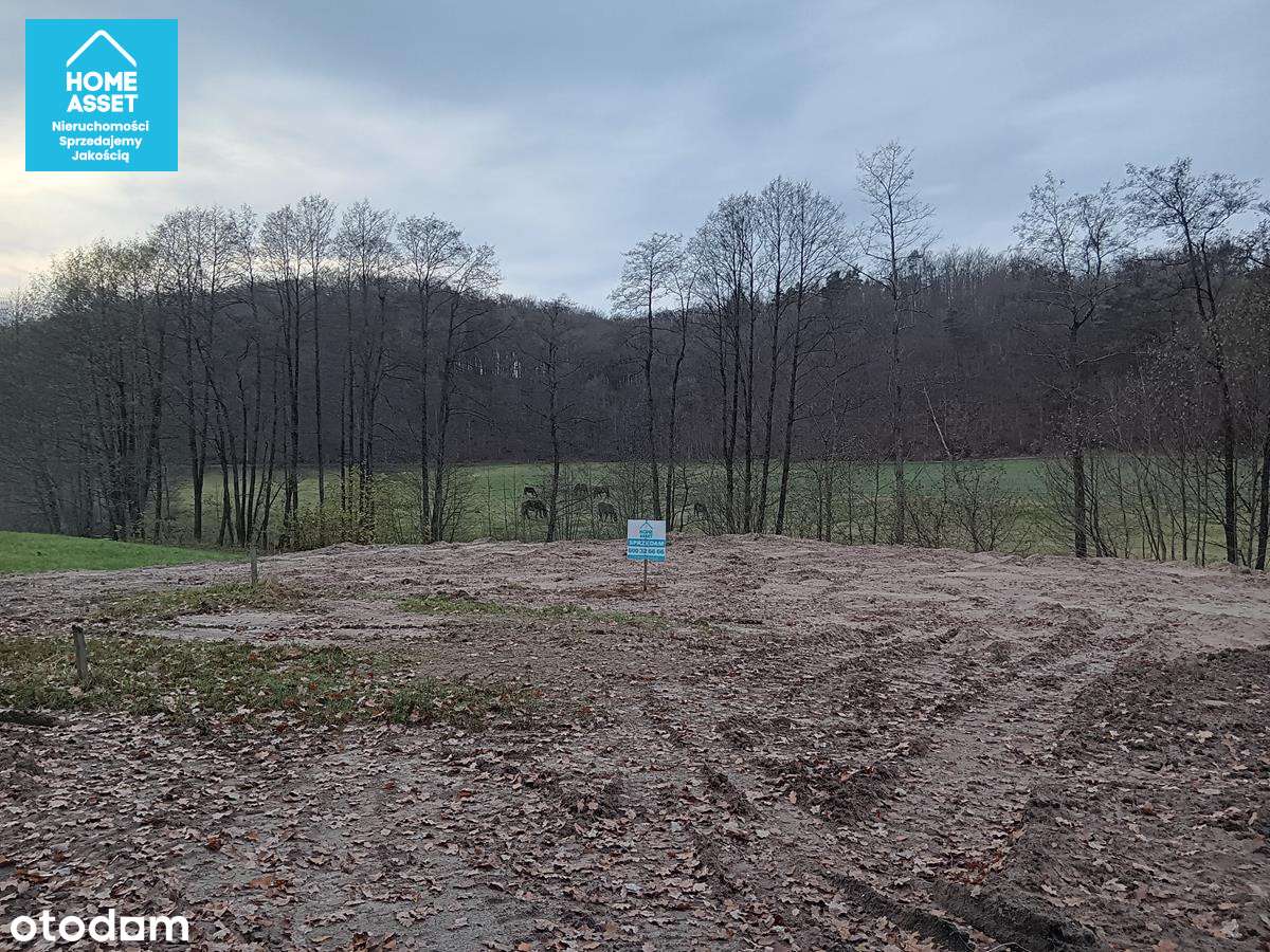 Zaciszna działka budowlana Kaszuby • 1021 m²-9