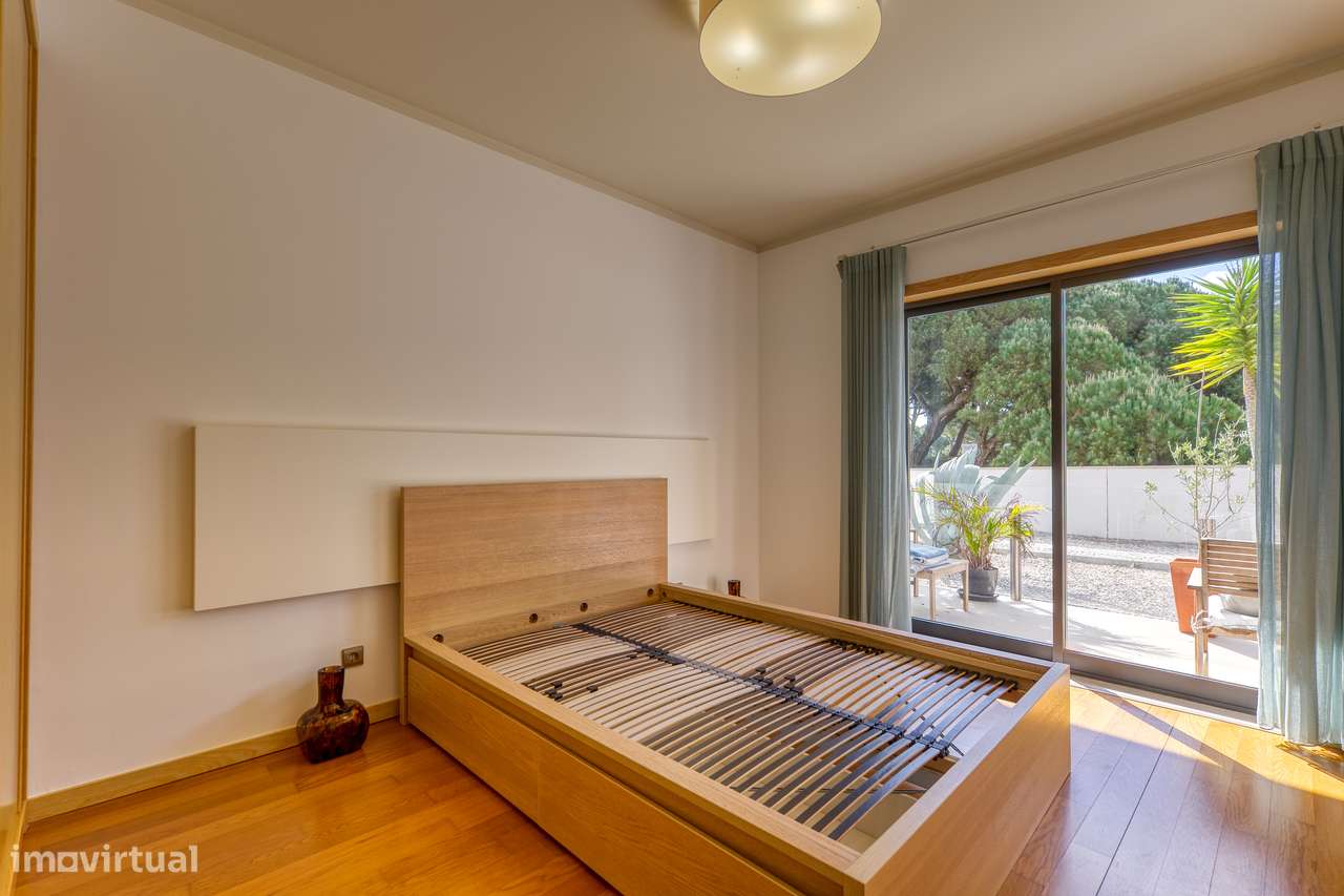 Apartamento T2, piscina e lugar de estacionamento - S Martinho Porto-25