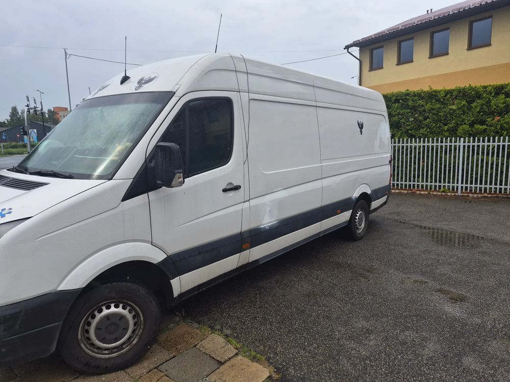 Volkswagen Crafter 2014