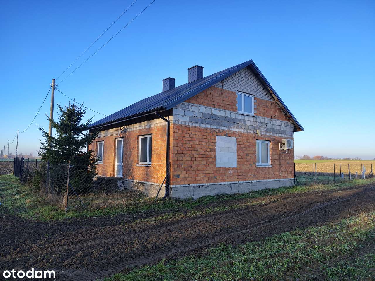 DOM 100m2 gmina Baruchowo  po kapitalnym remoncie  do zamieszkania - Pełny obrazek: 2/20