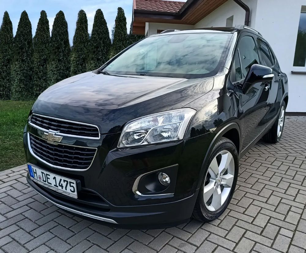 Chevrolet Trax 1.7TD LT+ 2013