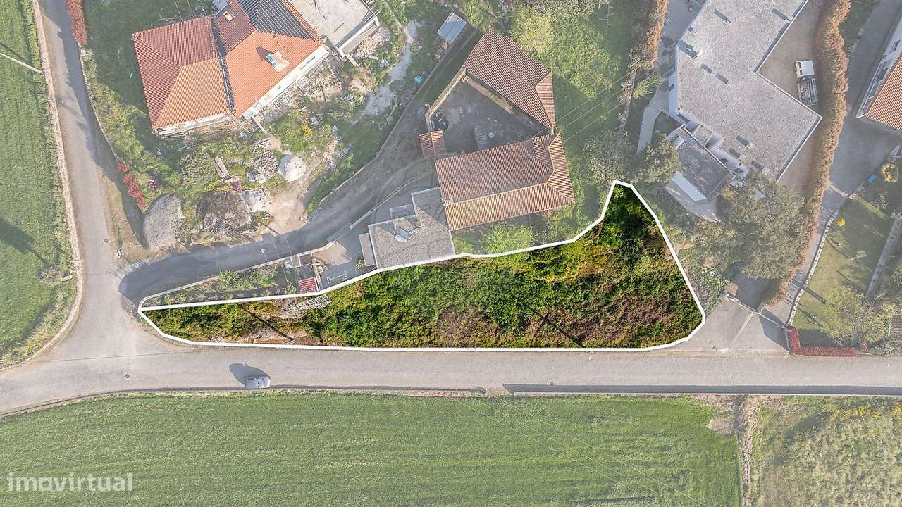 Terreno com projeto aprovado em Adães, Barcelos! - Grande imagem: 3/14
