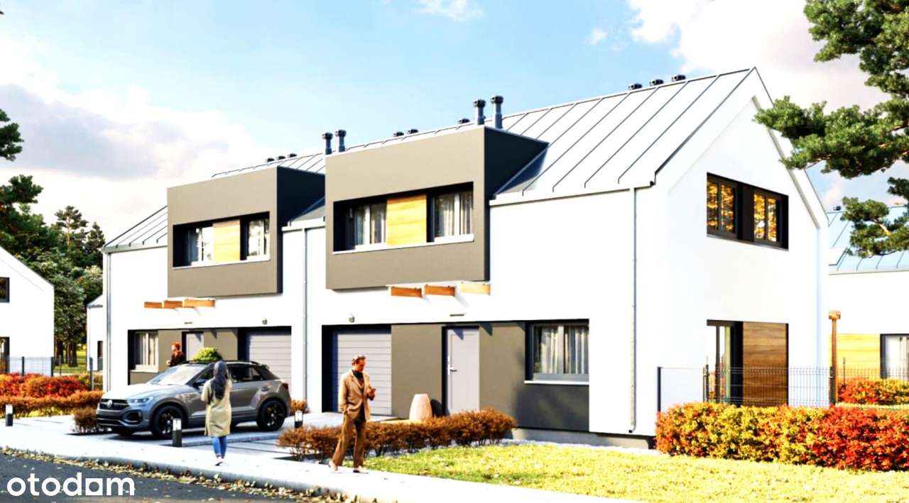 DZIAŁKI Z PNB I PROJEKTEM  na 10 lokali mieszkalnych- Serock-3