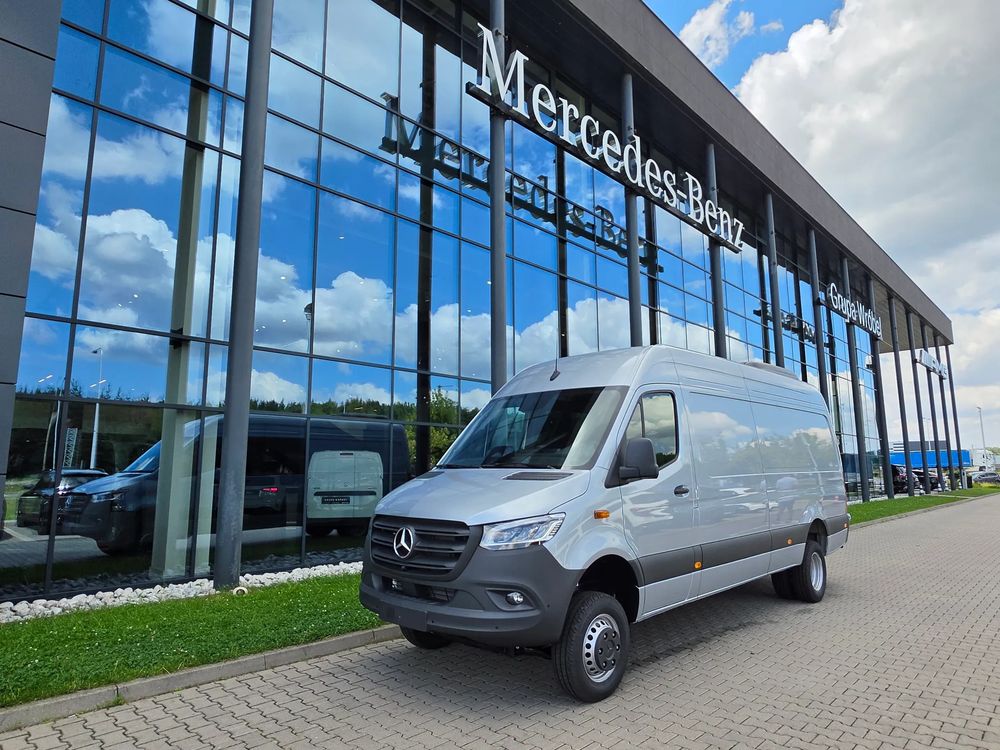 Mercedes-Benz Sprinter 2026