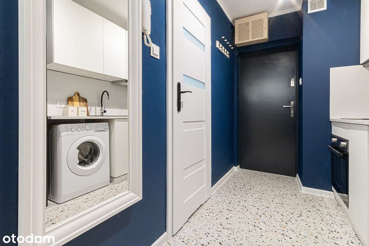 Kawalerka 19 m² po remoncie | Żoliborz | Broniewskiego 9A-4