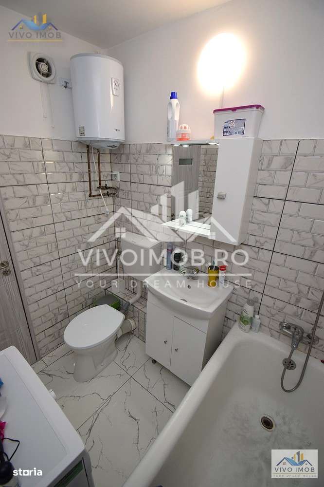 Iancului-Elev Ștefănescu, etaj 1, renovată integral, mobilată&utilată-14