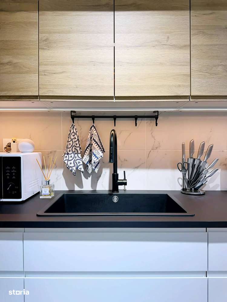 3 camere Utilat/ Mobilat/ Loc de parcare/ Etaj intermediar/ Decomandat-3