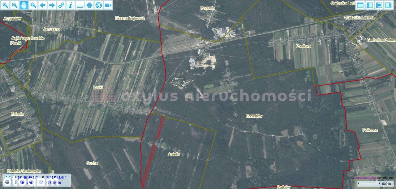 Działki w Anielinie – 14 ha z potencjałem-5