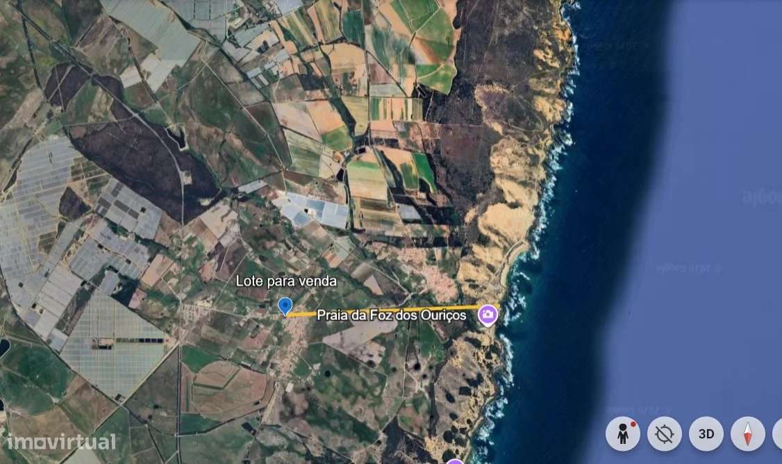 Oportunidade – Lote para Moradia perto da Praia | Longueira – Odemira - Grande imagem: 4/7