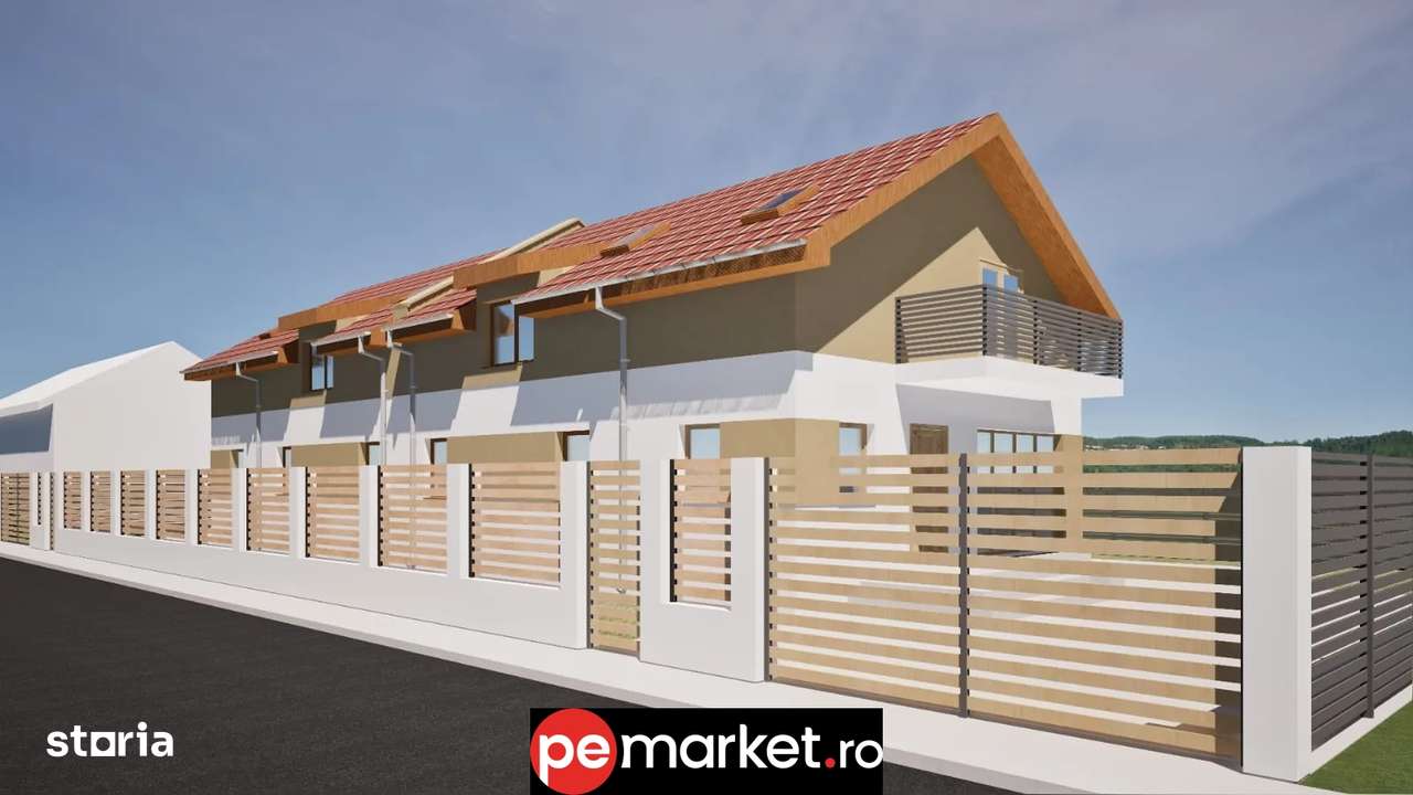 Duplex Premium P+M – 80 mp utili + terase | Teren 305 mp - Imagine principală: 4/20