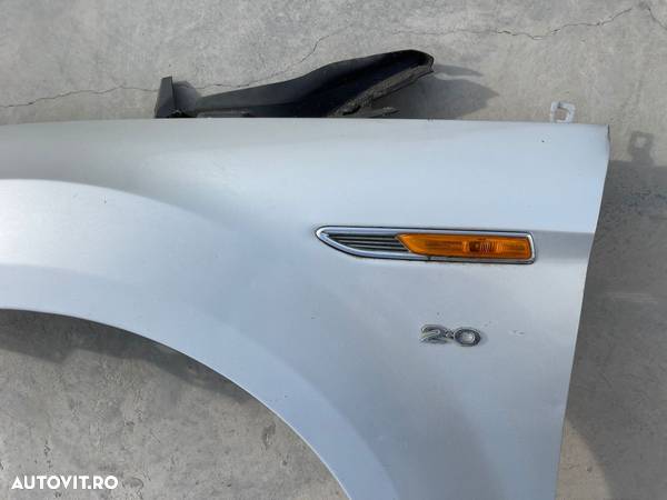 Aripa Stanga Fata Inceput Rugina Ford Mondeo MK 4 2007 - 2015 Cod 7S71-A16C199 [DZ0121] - 5