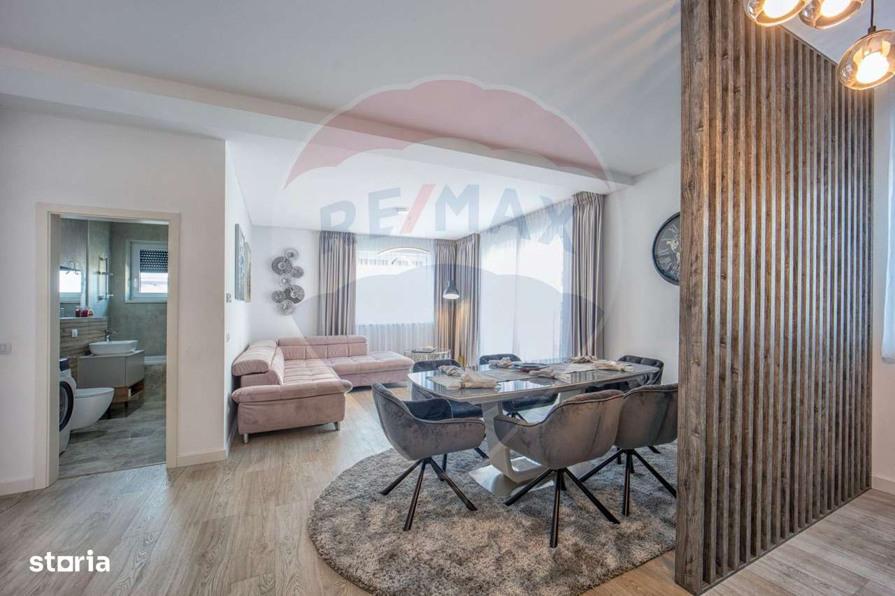 Penthouse ultrafinisat si mobilat, 239.669+ Tva, Grandis!-2