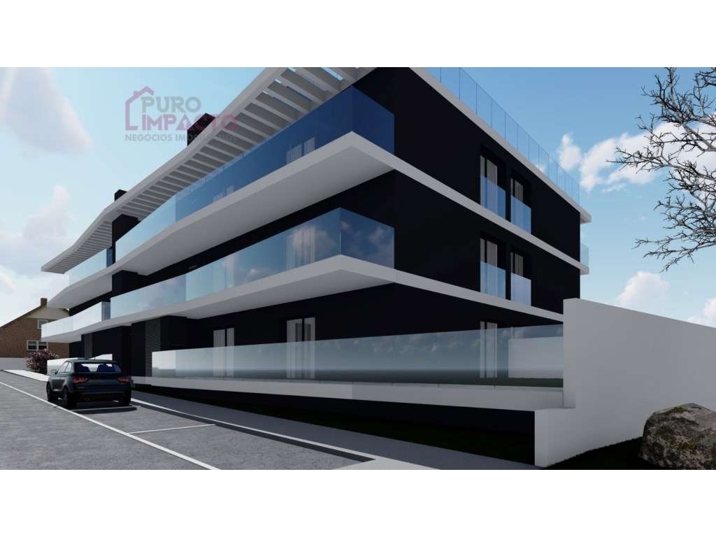 NOVO T3 1º andar Sul/Poente com varanda e vista mar em Espinho-12