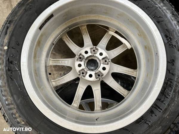 vând set jante originale BMW X3 G01 pe 18” cu anvelope de iarnă cu runflat - 8