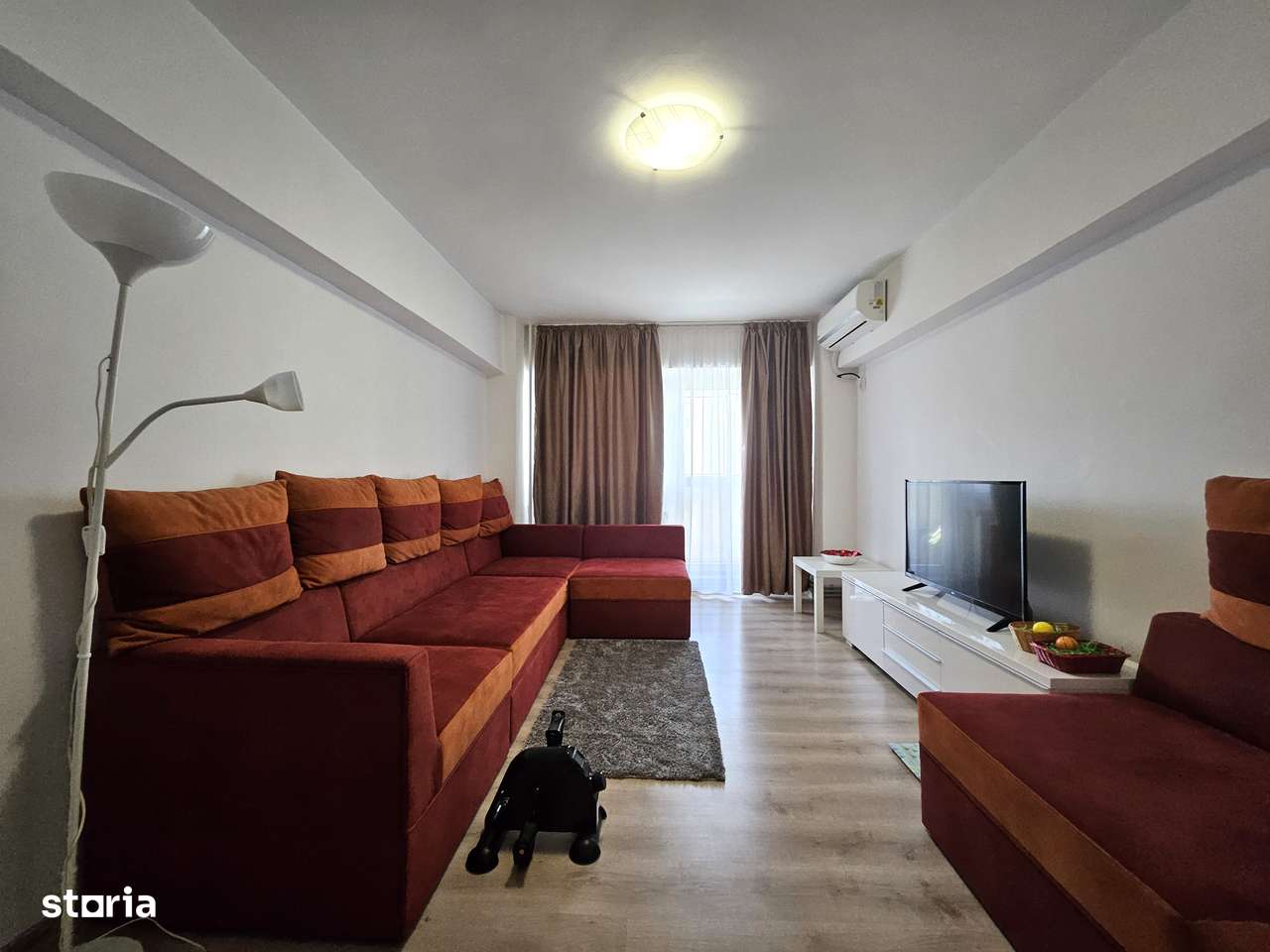 Apartament 2 camere zona Margeanului / Buzoieni, centrala, comision 0