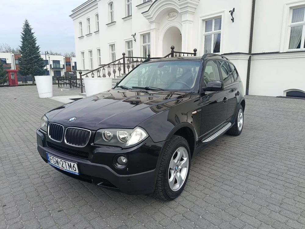 BMW X3 E83 xDrive20d 2009