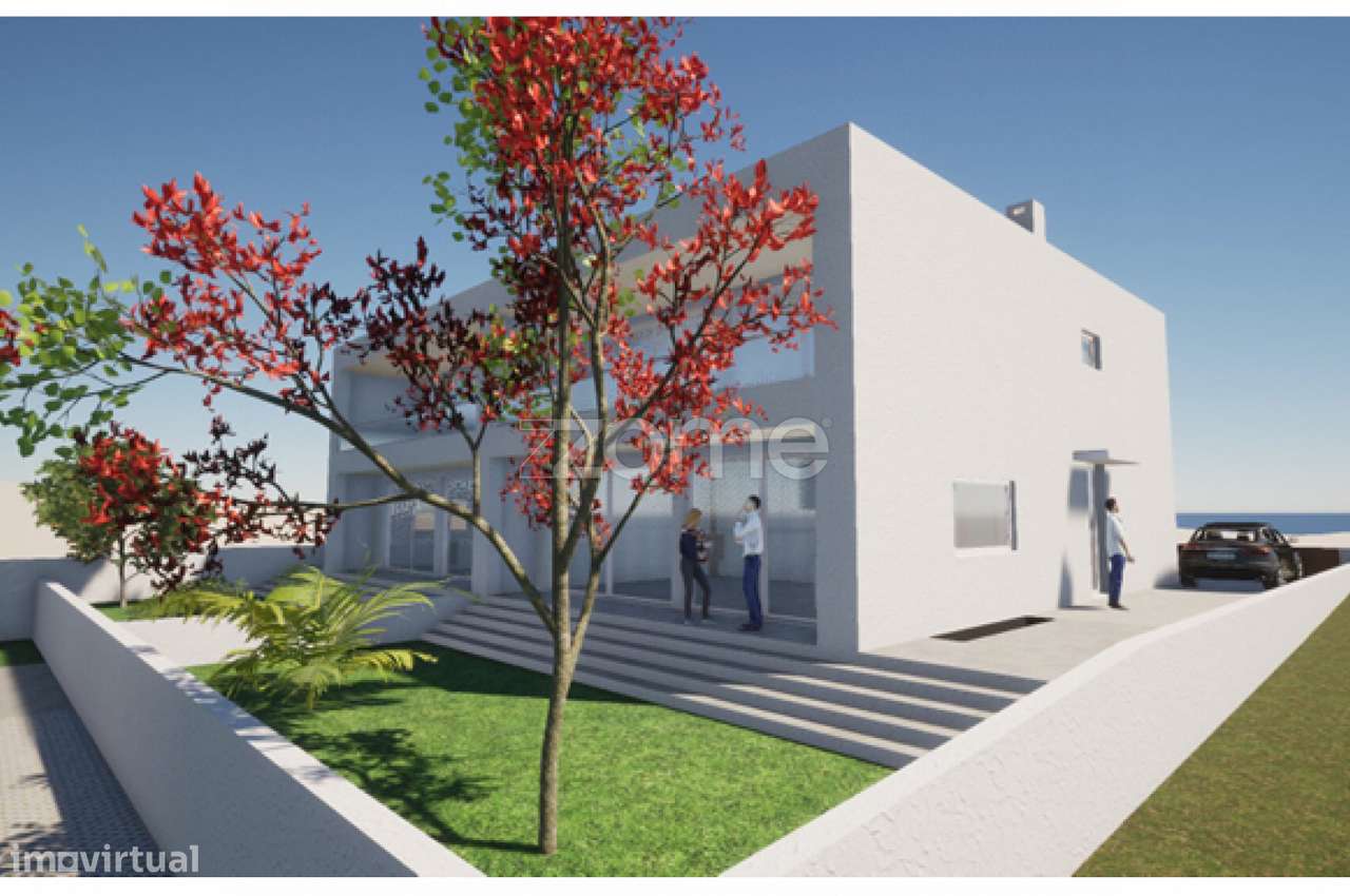 Terreno Urbano com projeto aprovado em São Domingos de Rana-3