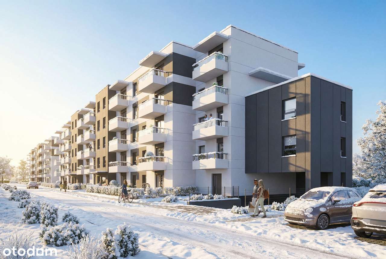 Mieszkanie z ogródkiem | NOWA INWESTYCJA | BEZ PCC - Pełny obrazek: 2/2