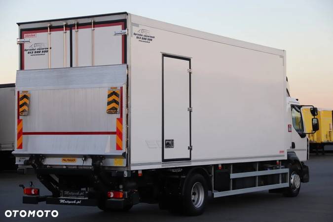 Renault D 250 / CHŁODNIA - 6,7 M / 16 EP / THERMO KING T600R / WINDA / MANUAL / - 6