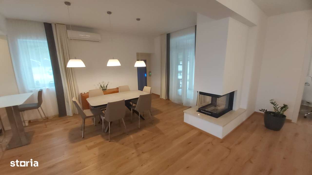 VILA  ultracentral Sos Unirii Corbeanca langa padure teren 1350 mp-9