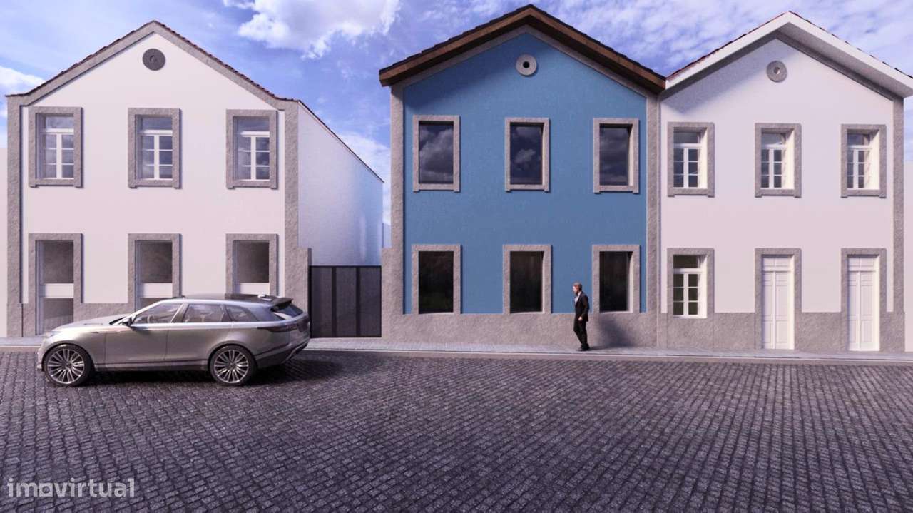 Apartamento T1 Duplex Novo | Lordelo do Ouro - Porto-3