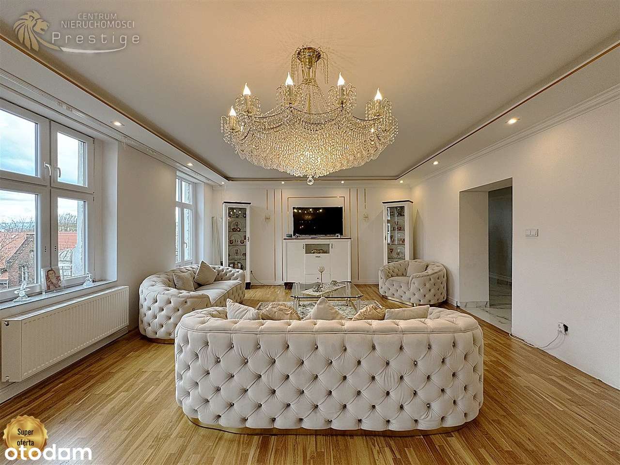 Apartament glamour - 4 pok./2 balkony - Bytom-11