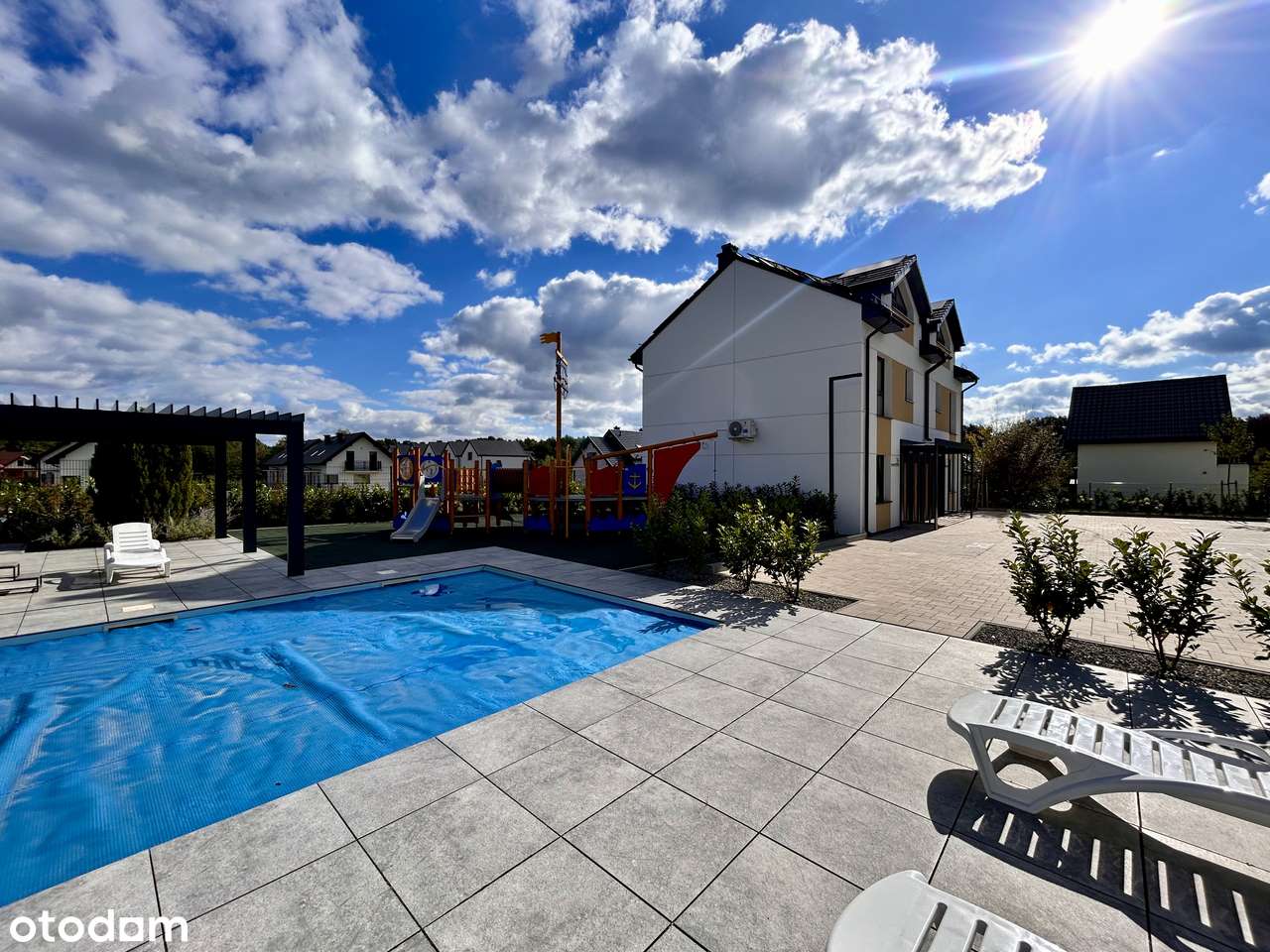 Mieszkanie nad morzem - kompleks z basenem i wellness - umeblowane-12