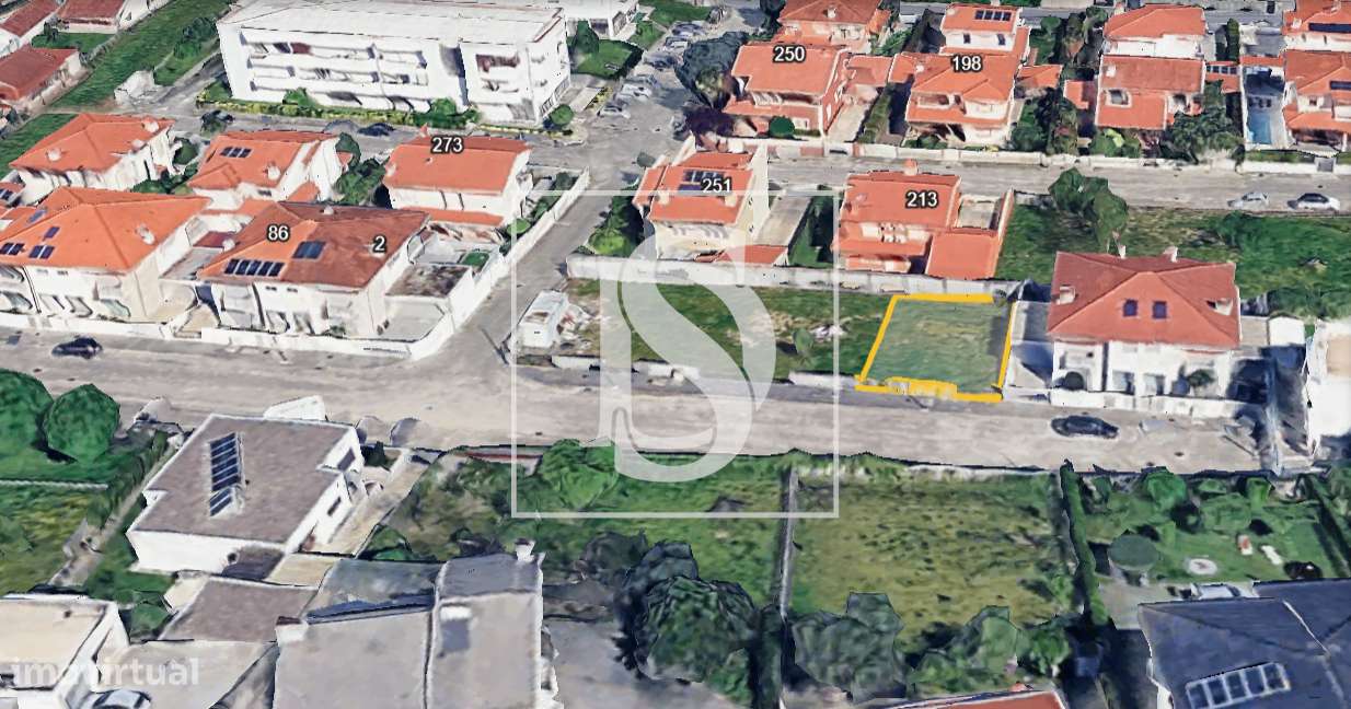 Excelente Terreno para Construção – Guimarães (Ponte) - Grande imagem: 2/2