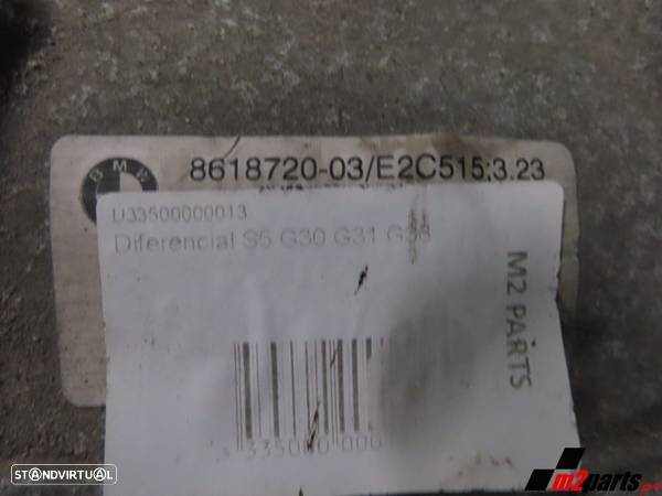 Diferencial "3.23" Trás Seminovo/ Original BMW 7 (G11, G12)/BMW 5 (G30, F90) 331... - 4