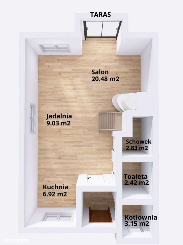 Pół bliźniaka w Wilczej – 134 m² *blisko Gliwic-13