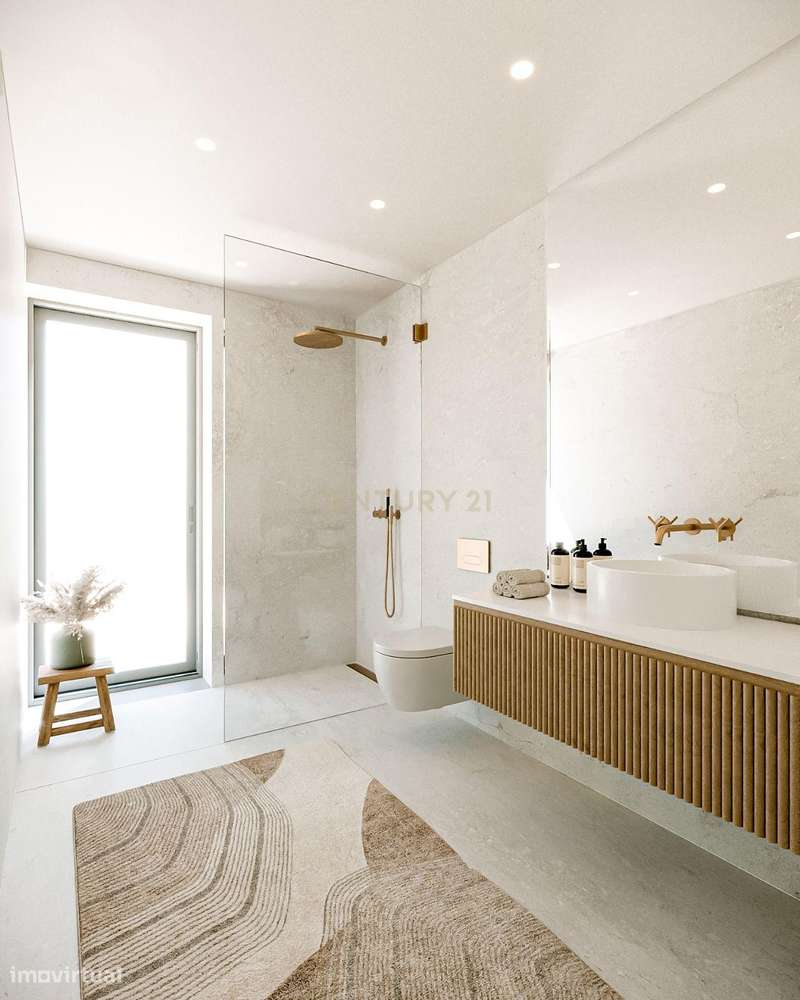 Moradia Térrea T3 em Santa Susana — Isolada, Moderna e com Vista para - Grande imagem: 5/14